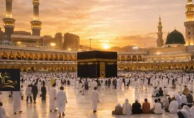 فضائل المسجد الحرام