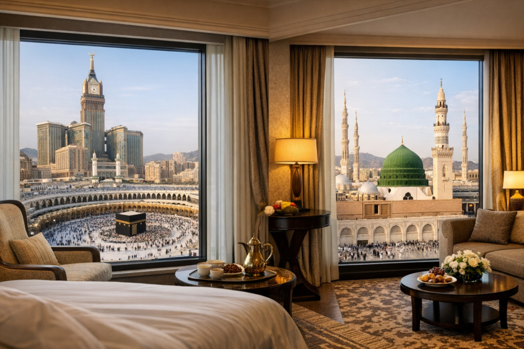 فنادق مكة والمدينة