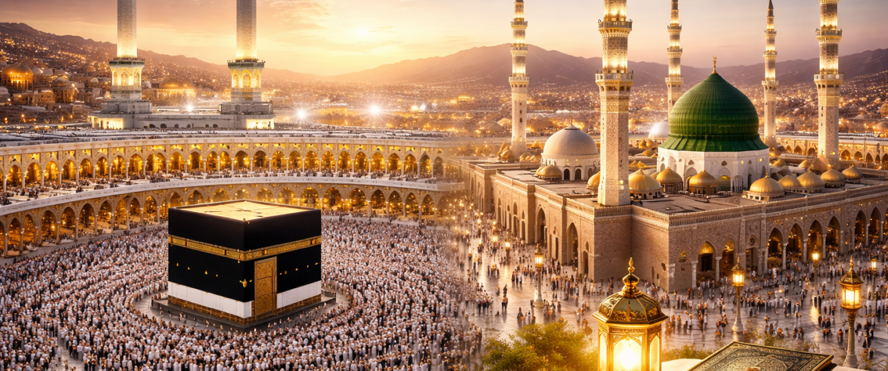 دليل زيارة المسجد الحرام والمسجد النبوي 2026 | أسرار لا يعرفها الكثير 1 دليل زيارة المسجد الحرام والمسجد النبوي