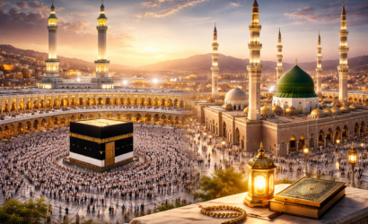 دليل زيارة المسجد الحرام والمسجد النبوي